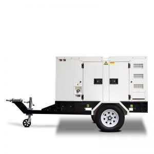 Movable power station Special Genset 01