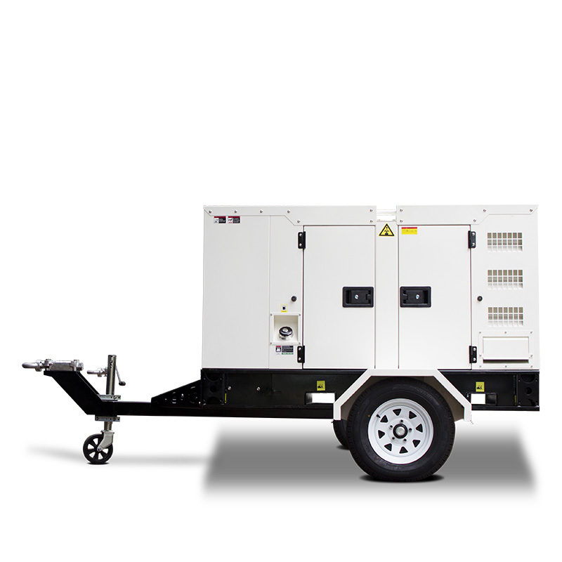 Movable power station Special Genset 01