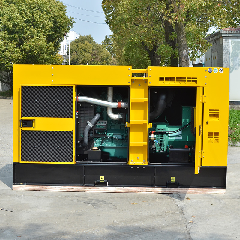 Standard Type Silent Generator Silent Genset 02