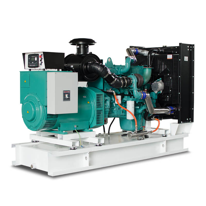 Open genset